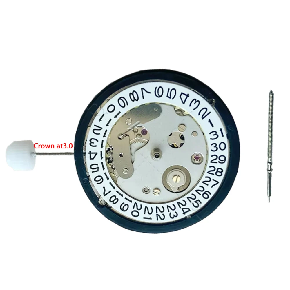 NH35A mechanical movement high quality Chinese version three pins with calendar instead of the Japanese NH35 movement