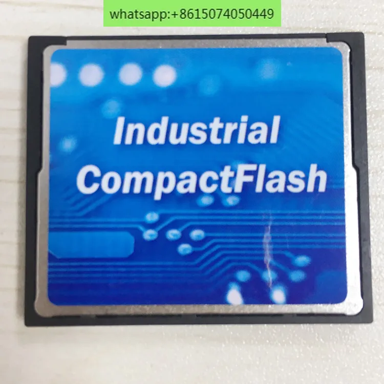 

Original TriCor CF 4G Industrial CF Card 4GB Industrial PC Industrial CNC Memory Card