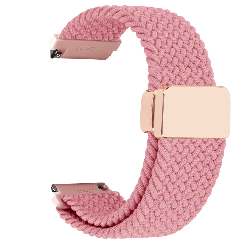 Braided Elastic Magnetic Wristbands - Stylish & Durable Bands