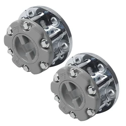 2Pcs 28 Teeth Car Front Wheel Clutch Locking Hub 4WD System Actuator for for L200 L300 MB886389