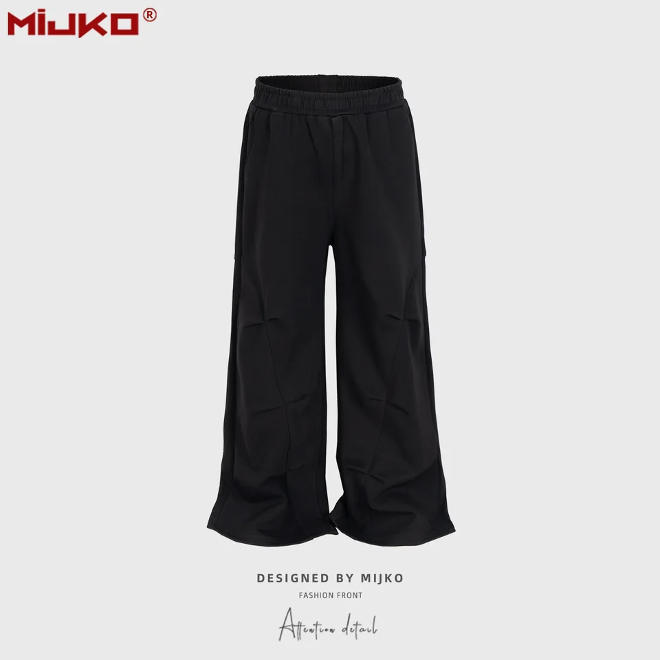パンツ Mijko black gimmick cargo pants street パンツ Mijko black gimmick cargo pants street Mijko Men's and