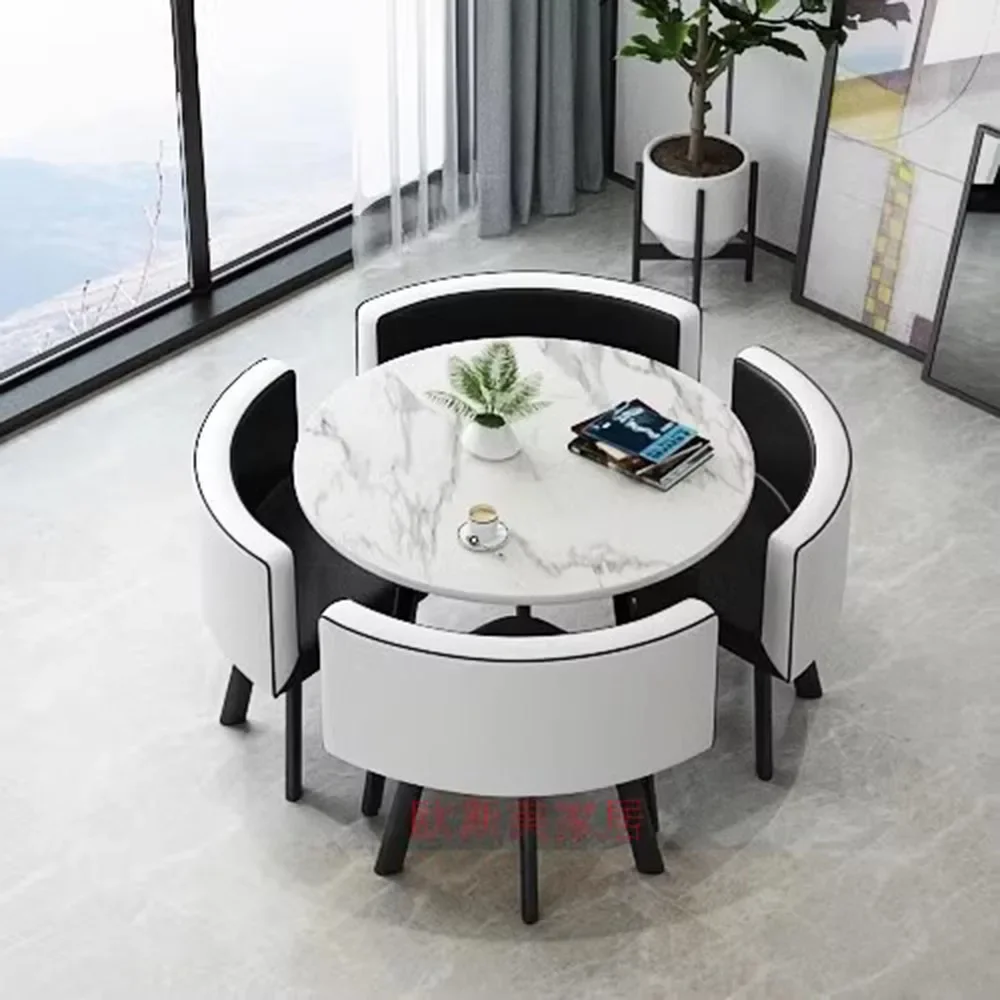 

Living Room Circle Dining Table And Chairs Metal Legs Outdoor Large Dining Tables Square Cute Silla Playa Kitchen Low Furniture