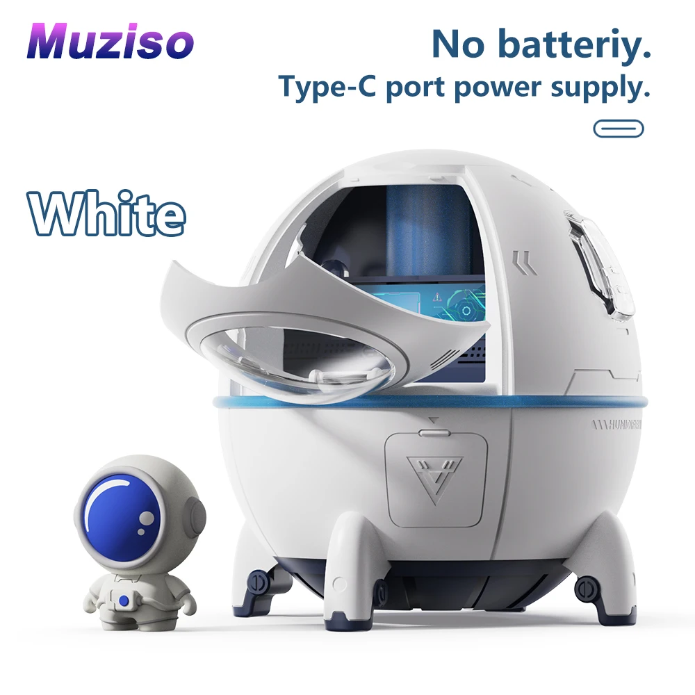 White-No battery