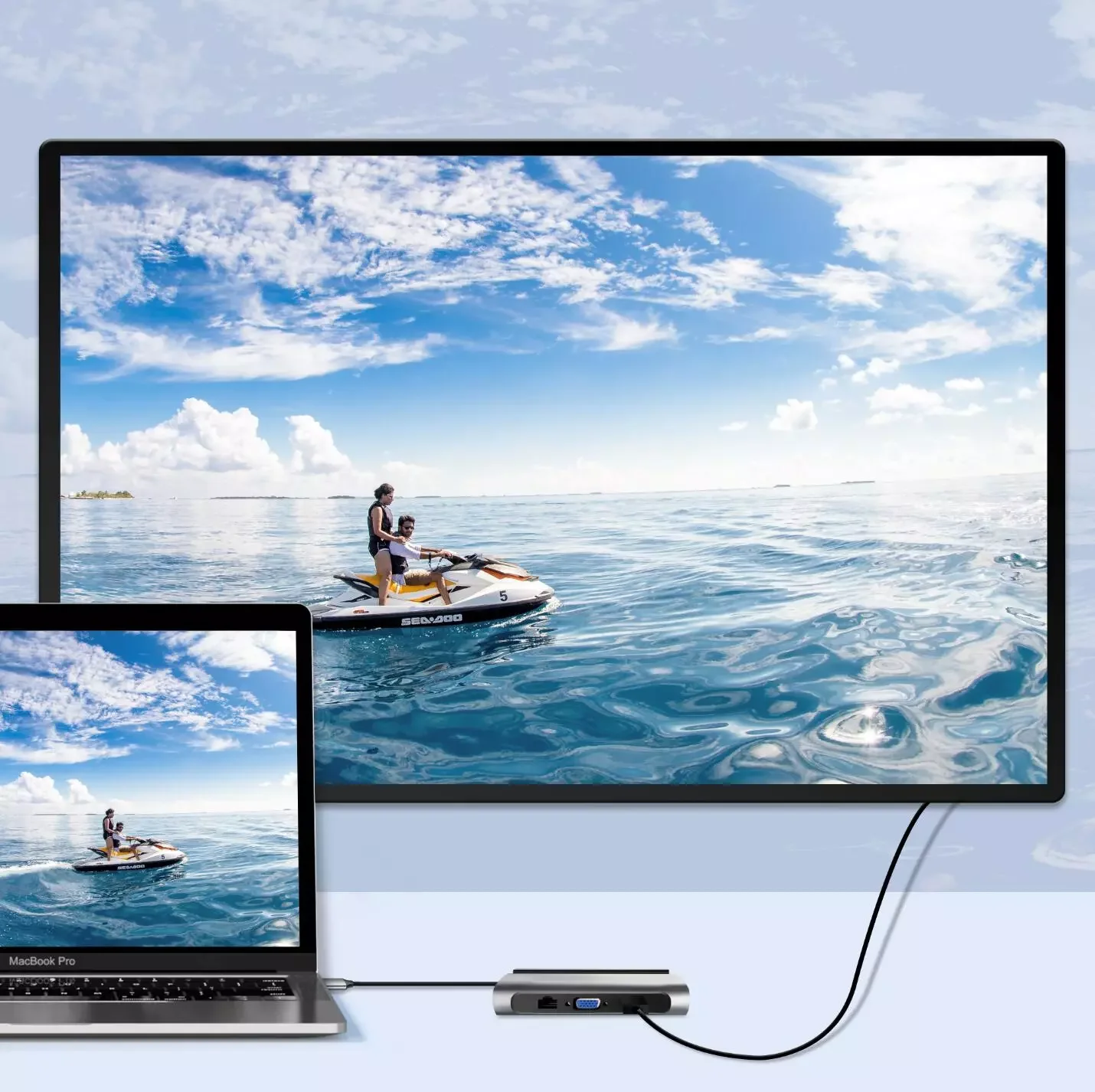 do portátil da estação de docking 5gbps usb c hub para matebook