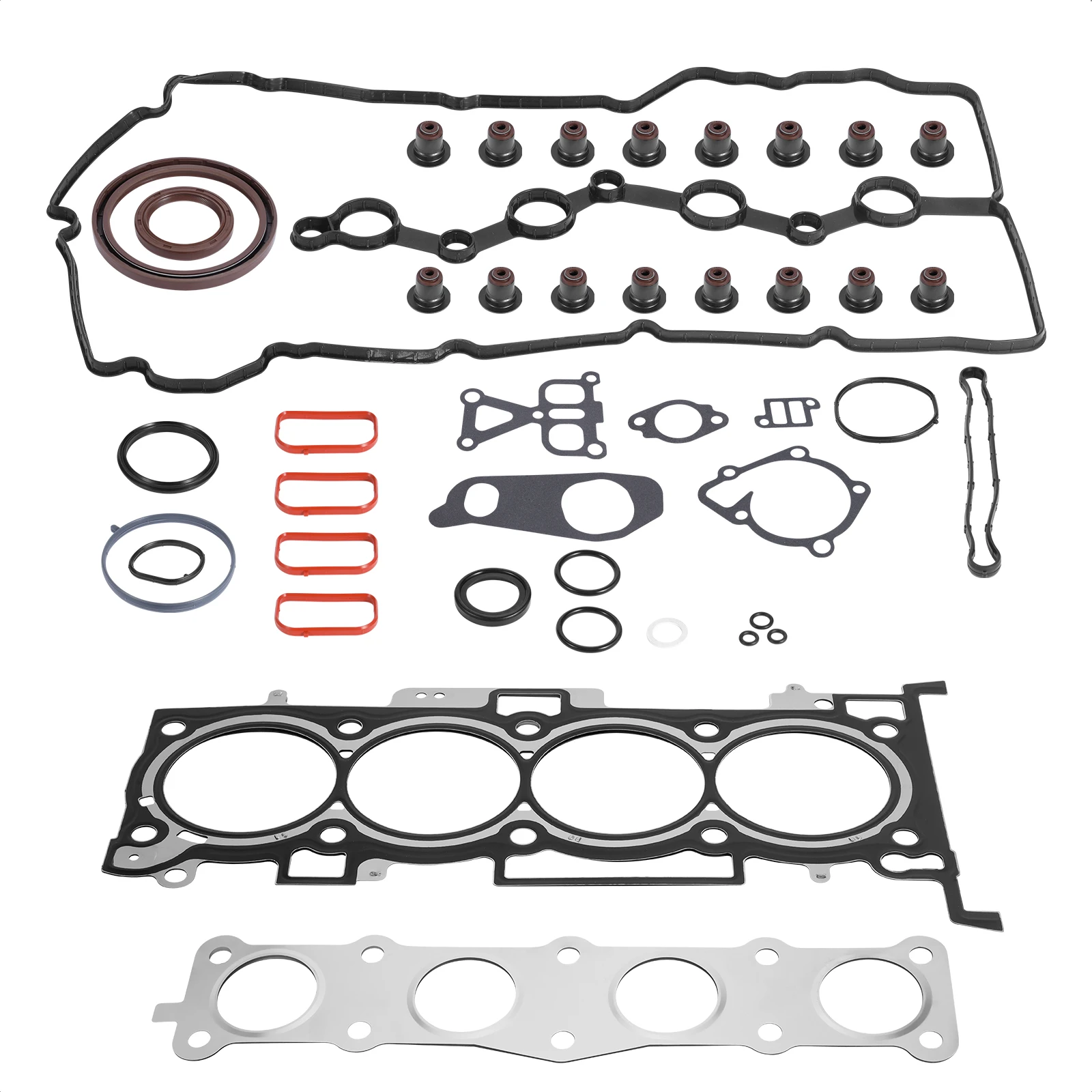  Ÿ  Ƽ ҳŸ 2.4L L4 DOHC 2011-2015  ü ڵ  Ǯ Ŷ ŰƮ