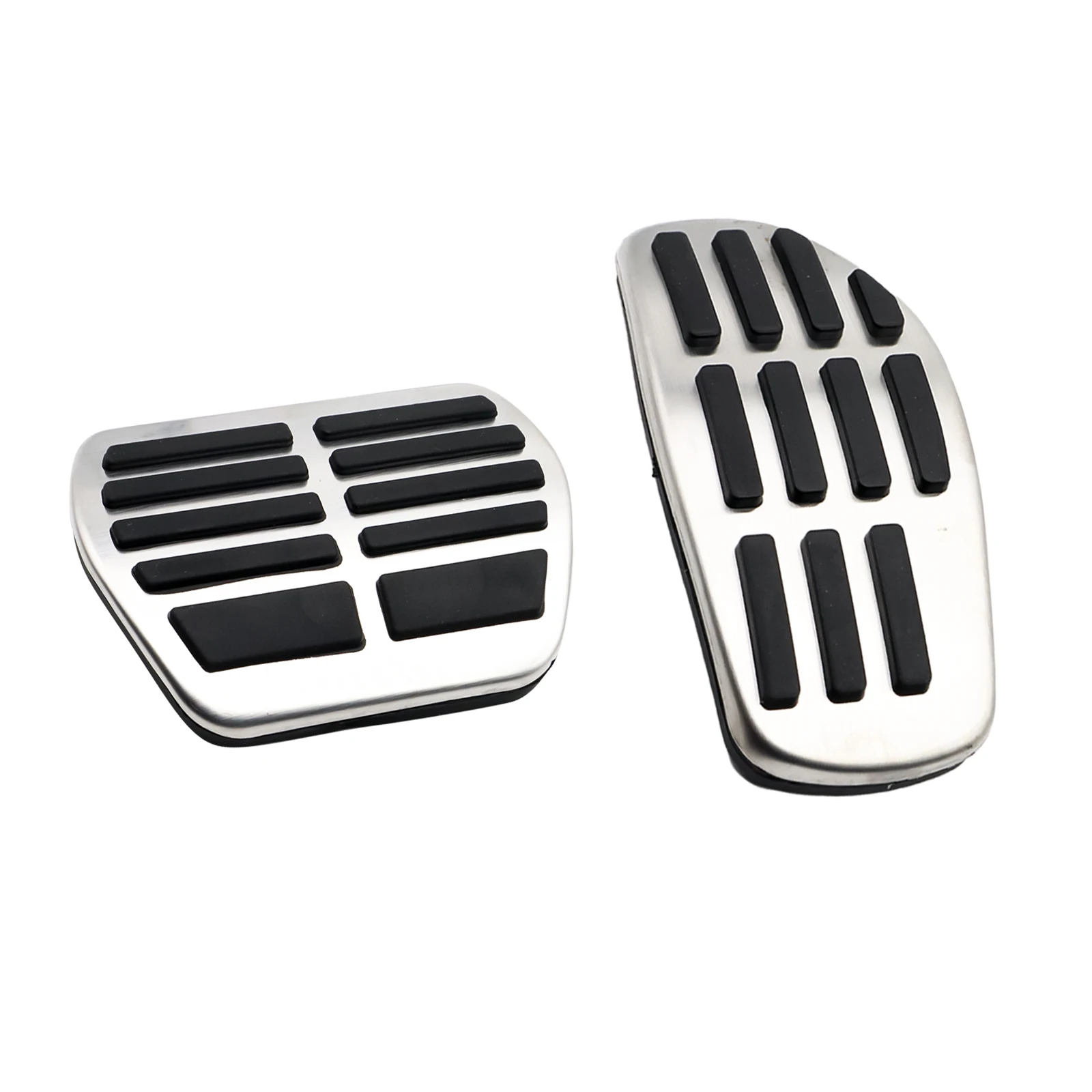 Car Pedal Cover Brake Gas AT Rubber Non Slip Pad For Renault Arkana Samsung XM3 M&eacute;gane Conquest 2011 Styling Part