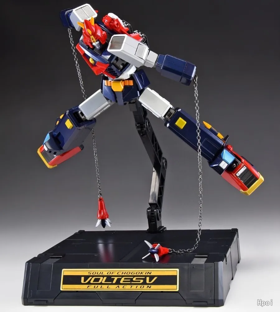 Original Soul of Chogokin Voltes V GX-79 Chogokin Action