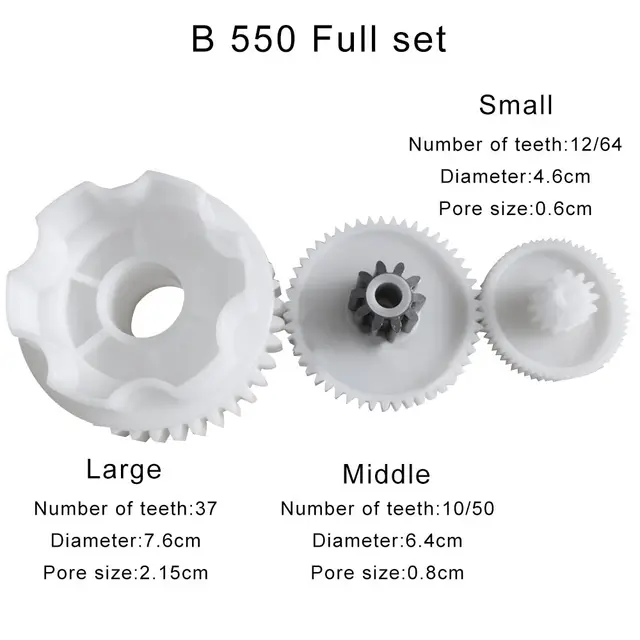 Scatola Ingranaggi Motore 12V 550 - 12000 RPM Per Veicoli Elettrici Bambini - Ricambio Passeggini E Macchinine - Foto 7