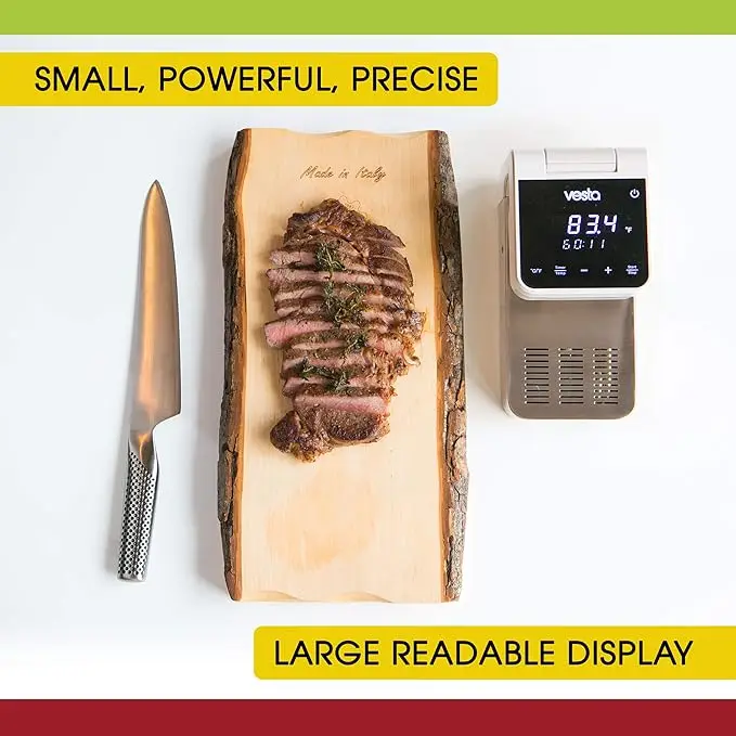 Commercial Immersion Circulator Vacuum Slow Cooking Machine With Digital Touchscreen Display Portable Sous Vide Cooker 6