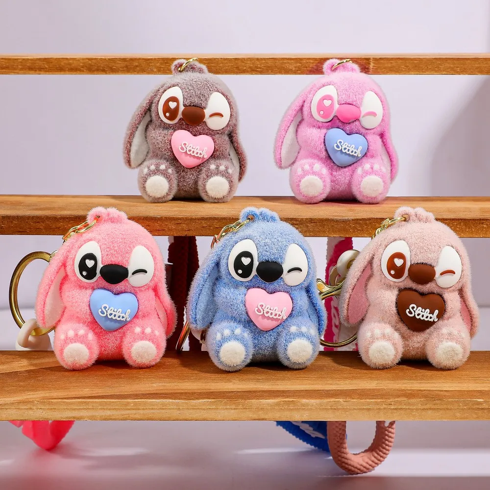 Stitch Keychains Disney Keychain 5-Pack for Women Men Kids