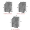 3 Sizes Dustproof Chair Organizer Stacked Chair Dust Cover Storage Bag Outdoor Garden Patio Furniture Protector Waterproof 4