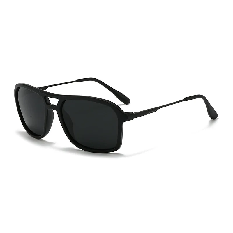 Vintage polarisierte Sonnenbrille für Männer und Frauen, Sommer-Sonnenbrille, Antireflexions-UV400-Brille, modische Fahrbrille – Detail 6