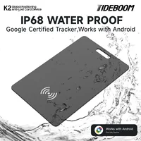 Ultra thin Global GPS Android Tracker Card wireless charging Waterproof Smart Wallet Tracker Card with Google Find My Device App - Image 2