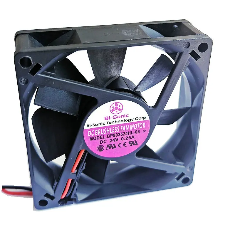 

BP802524HL-03 C1 8025 24V 0.25A Cooling fan 80*80*25mm