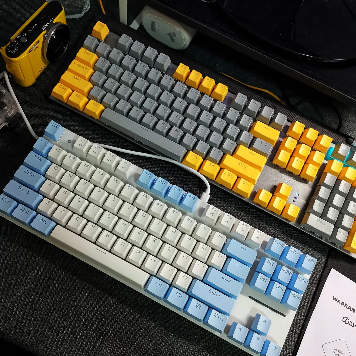 108KeysColorfulABSBacklitKeycapsForCherryMxSwitchMechanical