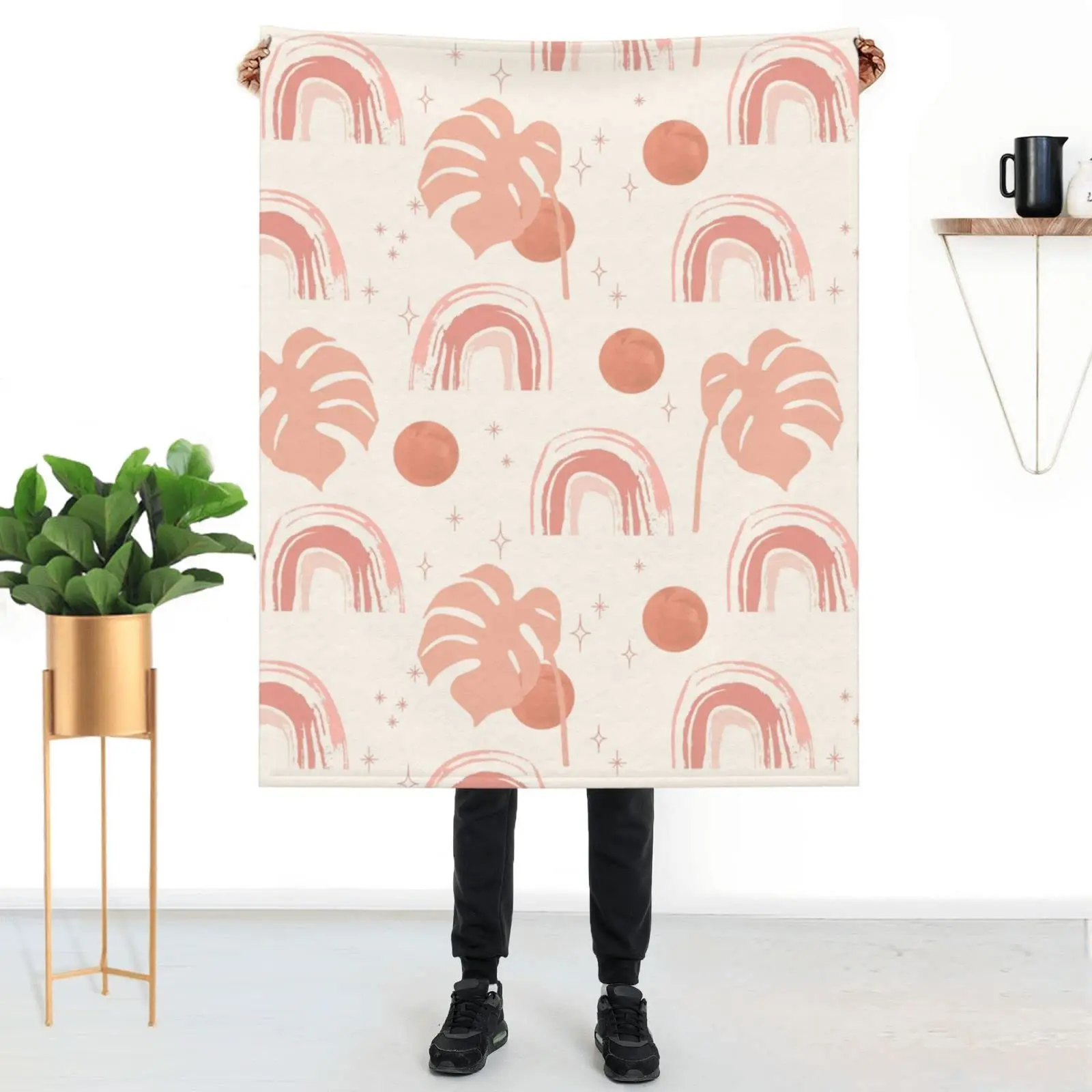 

Throw Blanket Soft Fleece Throw Blanket for Bed Lightweight Blanket