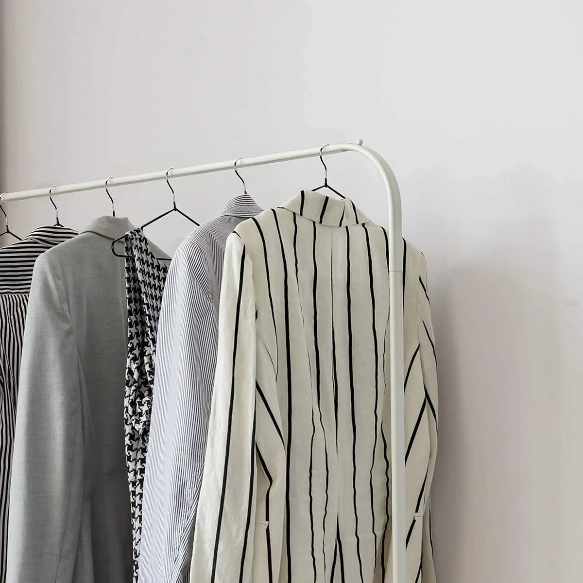 10/20pcs-Metal Anti Slip Clothes Hanger Anti Slip Clothes Hanger Adult Clothes Hanger Space Saving Wardrobe Organization