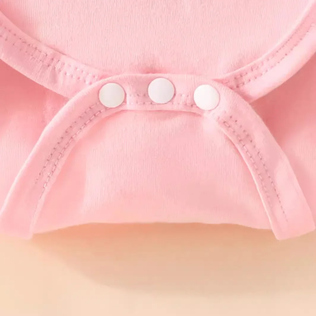 Ensemble nœud papillon pour bébé, haut à manches longues