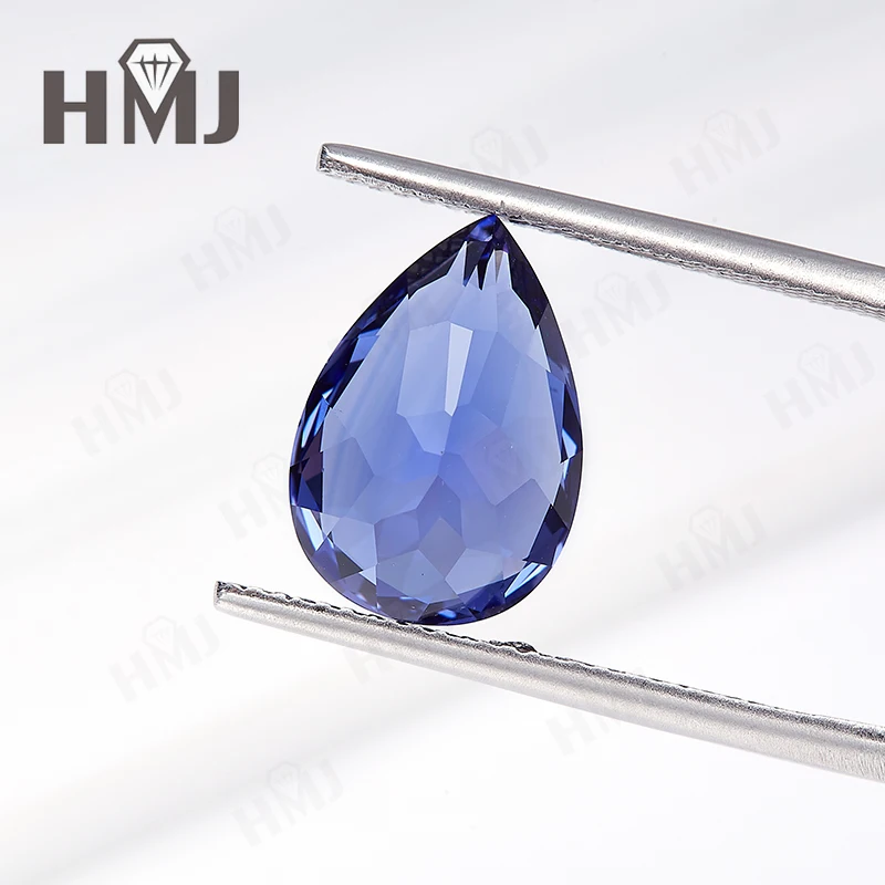 AGL-zertifizierter, im Labor gezüchteter Saphir, 0,1–11 Karat, in den Schliffen Prinzessin/Rund/Oval/Asscher/Kissen/Herz/Smaragd/Birne, für die Herstellung von Schmuck im DIY-Stil. – Detail 11