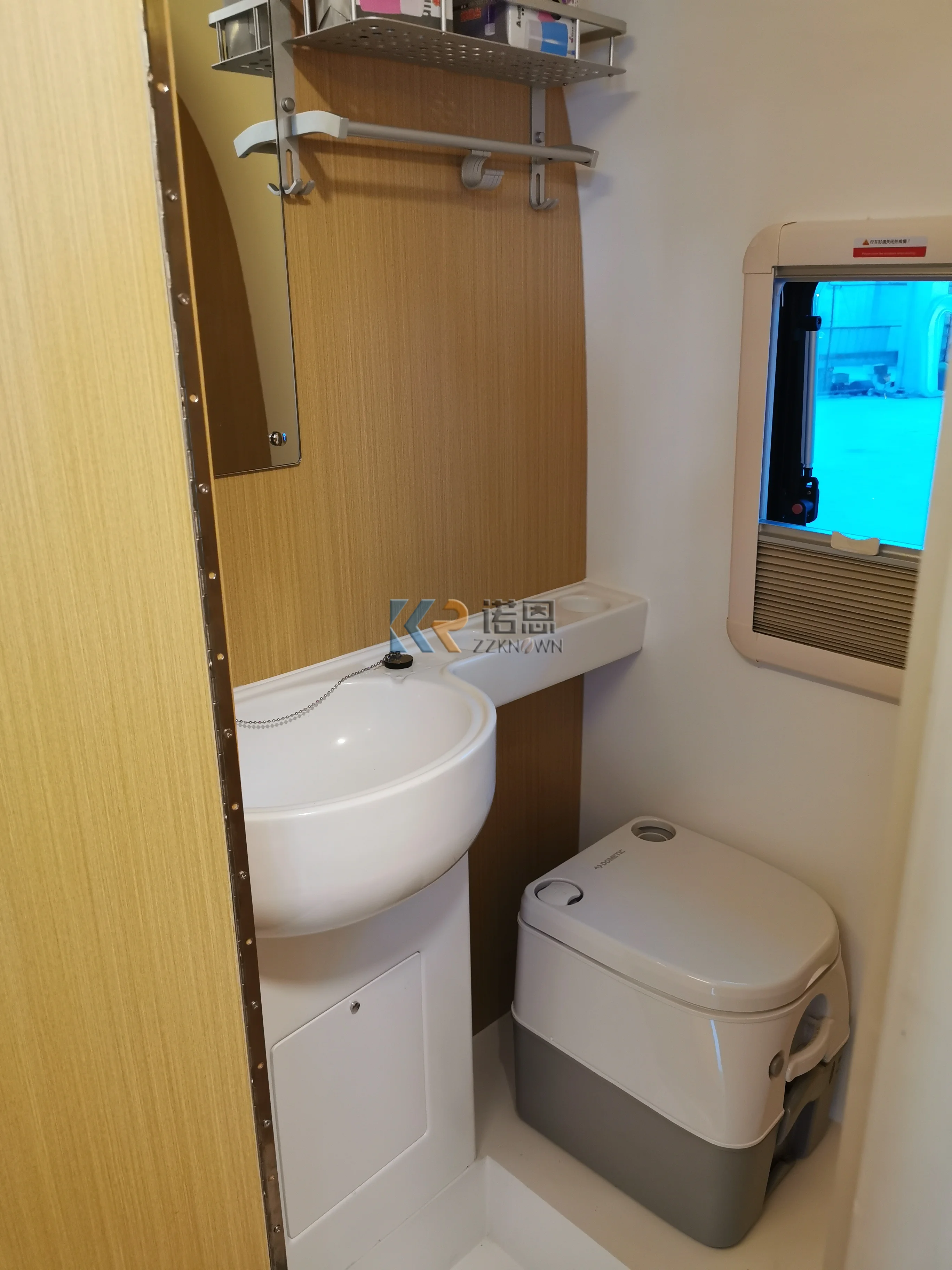 Customized Mobile Travel Trailer 5