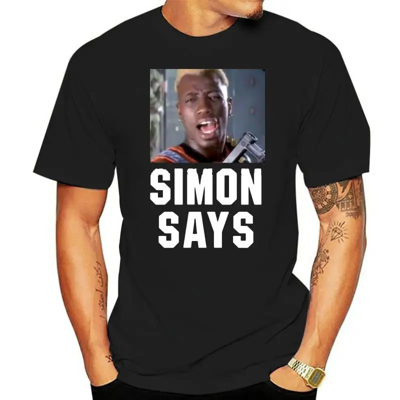 Demolition Man Simon Phoenix Action Movie T Shirt