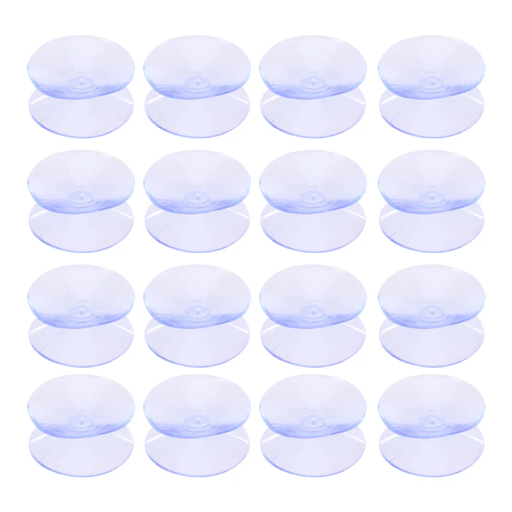 

48 Pcs Non-slip Mat Suction Cup Halloween Stationary Silicone Suckers Without Hooks