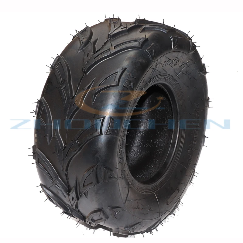 

High-quality 16x8-7 Rear and Front Tires, Suitable for 70cc 90cc 110cc 125cc Abrasion-resistant ATV Kart Four-wheelers