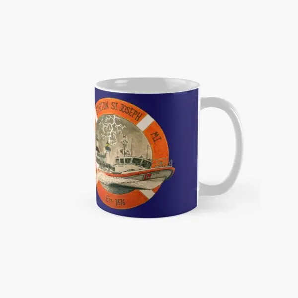 Station St Joseph Logo Classic Mug: The Perfect Gift for Coffee Lovers