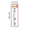 1000 Sight Words Flashcards Dolch Words List Flash Cards High Frequency Word Lists, ESL Teaching Materials for Primary School 3