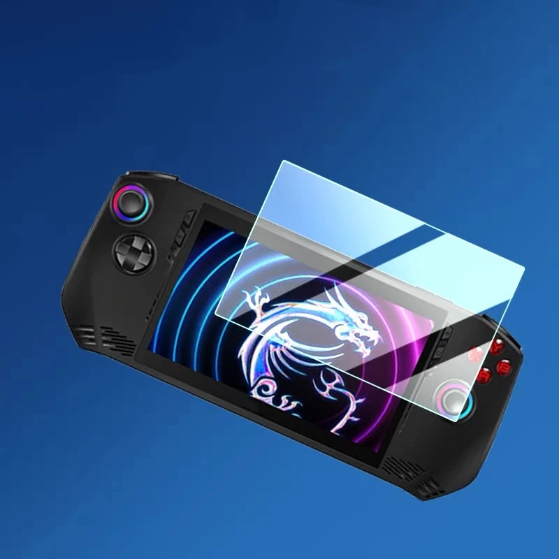 Per Msi Claw Gaming Macchina Da Gioco Portatile Vetro Temperato Macchina Da Gioco Premium Protezione Dello Schermo Pellicola Hd