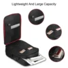Solar Backpack 12/20W Panel Powered Laptop Bag Water-resistant Large Capacity with External USB Charging Port New men's bag 6