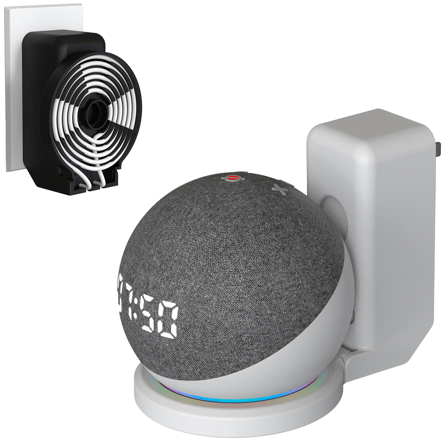 Echo Dot 第4世代 Alexa 新品2台 壁掛けホルダー2個 Echo Dot 第4世代 Alexa 新品2台 壁掛けホルダー2個 Amazon.co