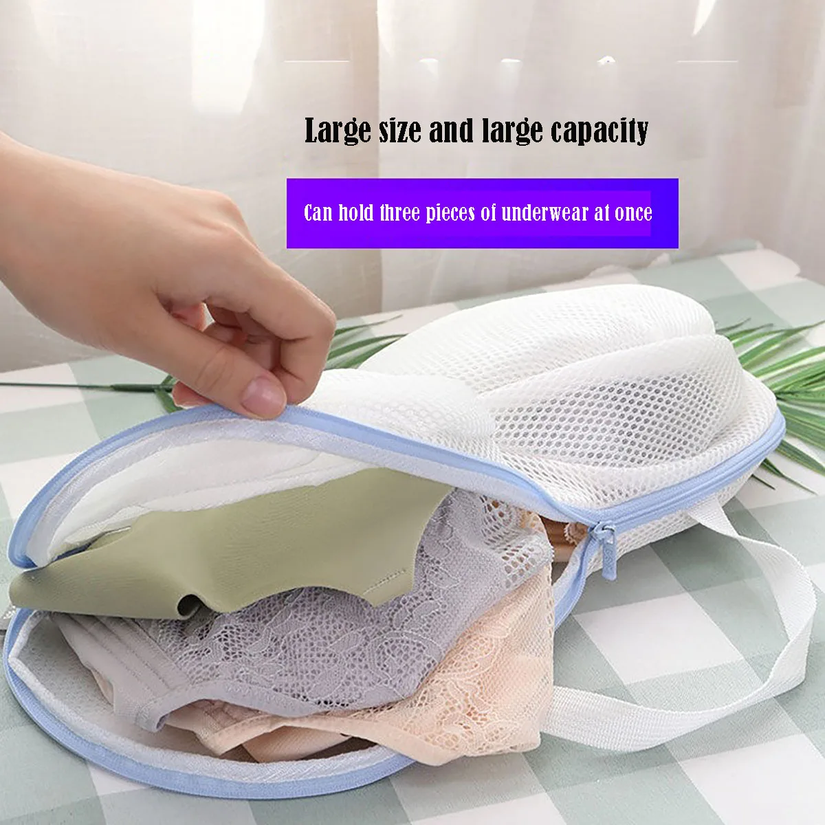 Anti-deformation Bra Mesh Bag Machine-wash Special Polyester Bra Mesh Bags Laundry Brassiere Bag Cleaning Underwear Sports