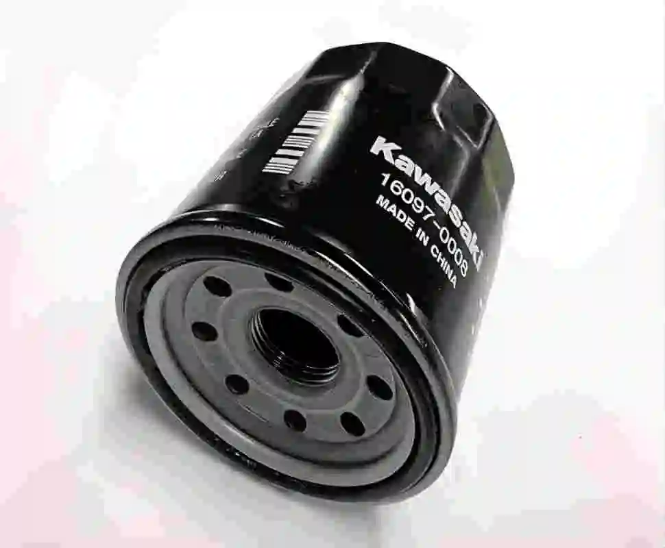 Oil Filter 16097-0008 For Kawasaki Ninja 300 400 500 650 1000 Prairie 300 360 400 Bayou Vulcan 2000 1700 1600 1500 900 800