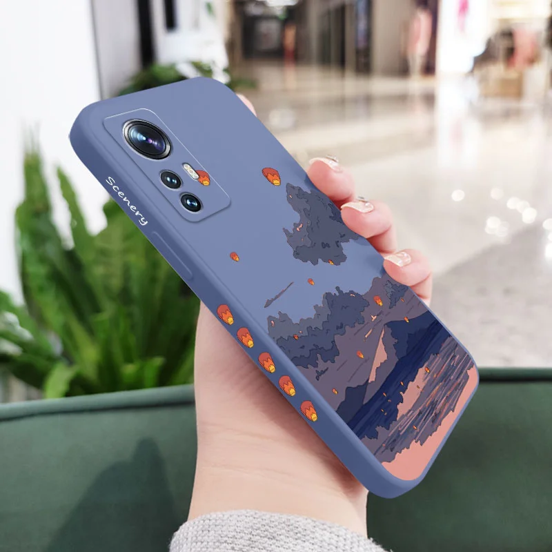 Anime Scenery Art Phone Case