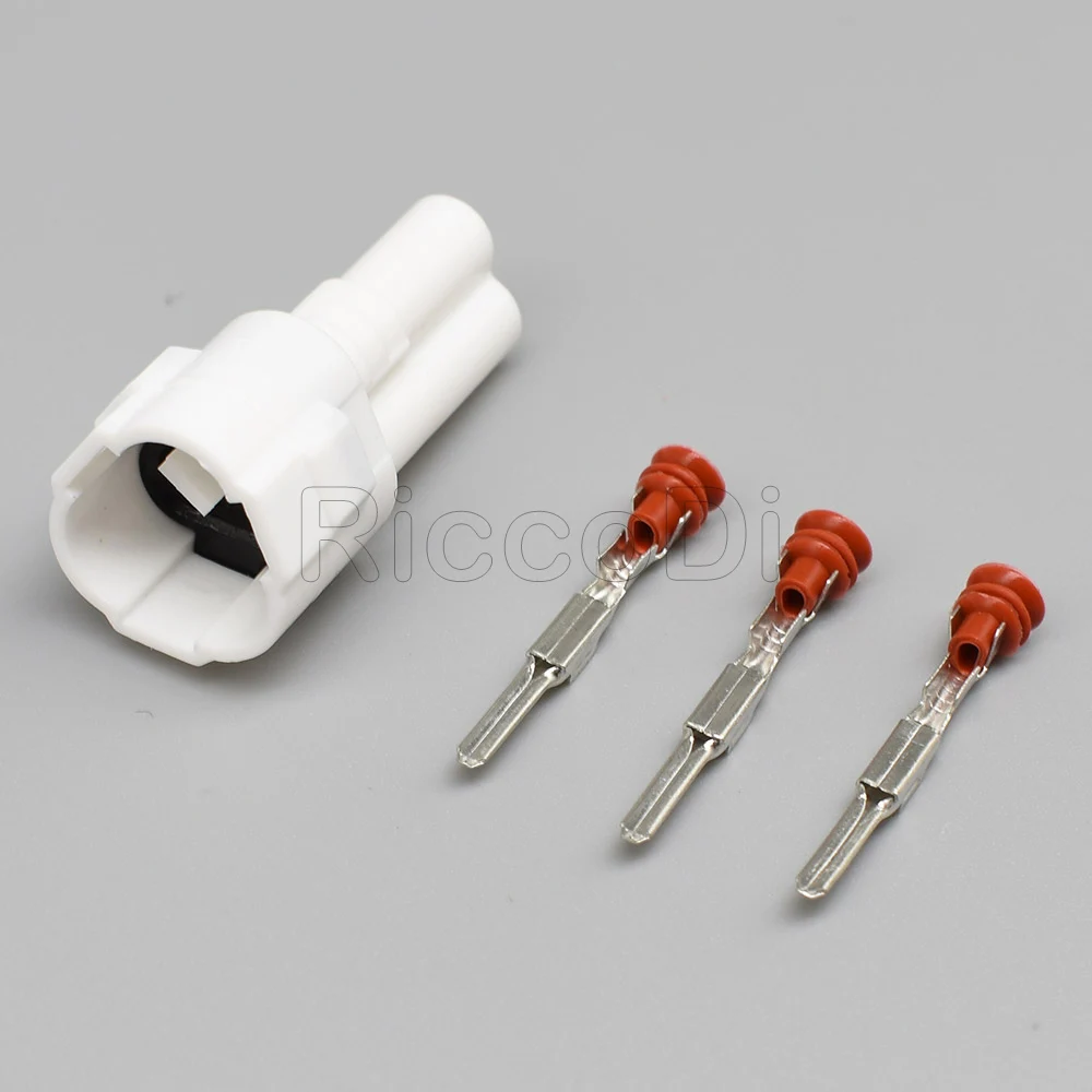 1/5/10/20 Kits 2.2mm Series MT Sealed Sumitomo 3 Pin-Way Automotive-Connector Male Female Plug for Yamaha 6187-3231 6180-3241 electrical connector
