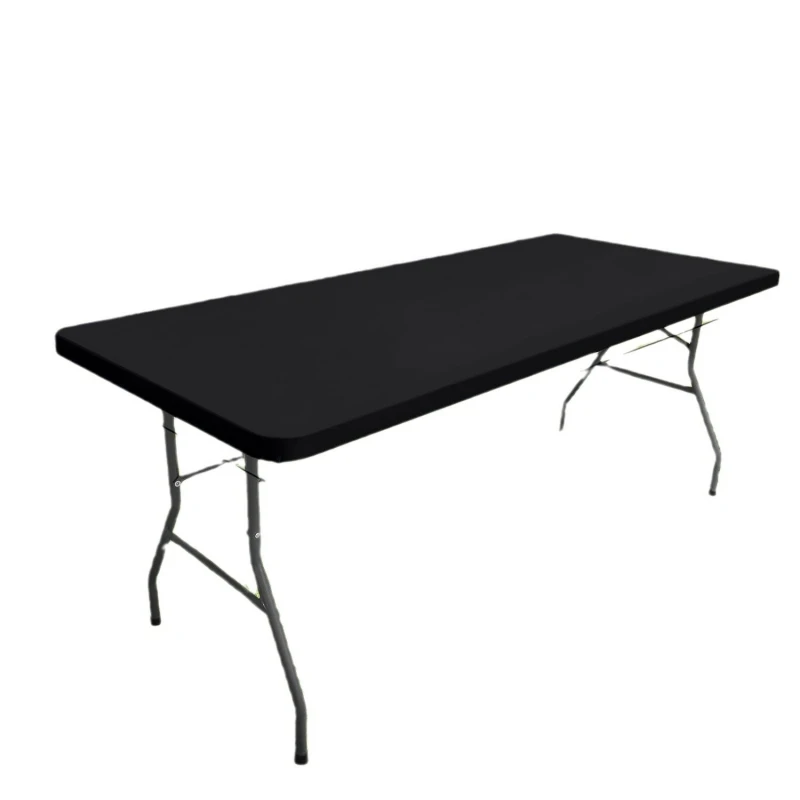 Tablecloth Waterproof Picnic Table Cover With Elastic Band Edge For Home Party Banquet Picnic Wedding