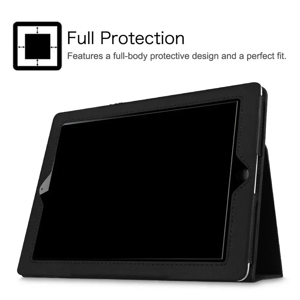 Capa Dobrável para Ipad Pro 9.7 ° ° Ipad 2023 2023 Capa A1822 A1823 A1893 A1954 Couro pu Funda para Ipad Air Air Air3 Capa - Imagem 6