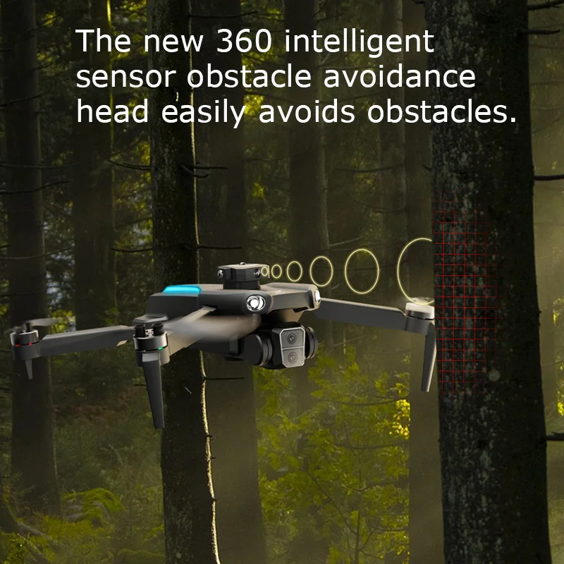 New SG109 Pro Drone 8K Camera Optical Flow GPS OA Positioning Aerial FPV Wide-Angle Shooting Brushless Foldables Children's Toys