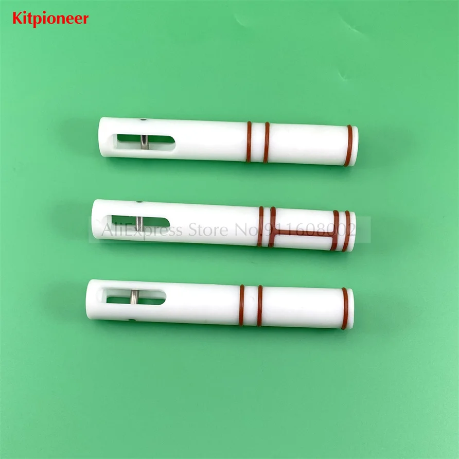 Piston Valve Stem Rods Combinação de Peças Sobressalentes com Red Seal Rings Fittings mk Soft Ice Cream Machines Comprimento 256 cm 3