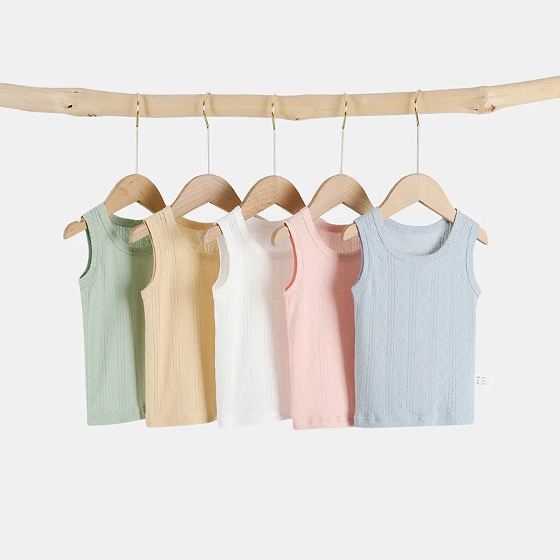 5 Pieces / Lot Newborn Baby Underwaists 100% Cotton 0-36M Boys Girls Solid Color Thin infant Jacquard Daily underwears