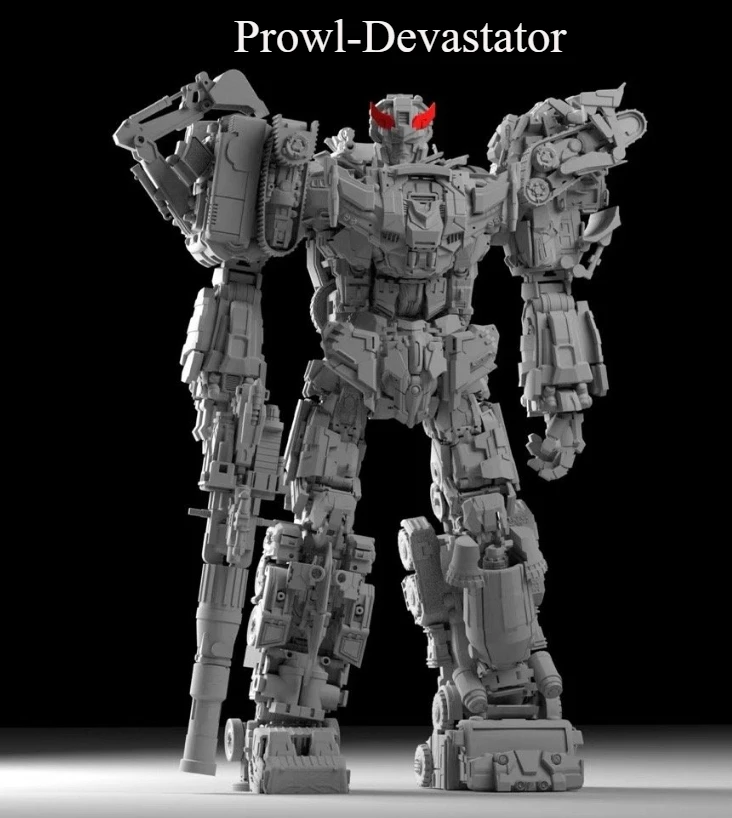 Dream Start Toys Transformers Devastator Combine Prowl
