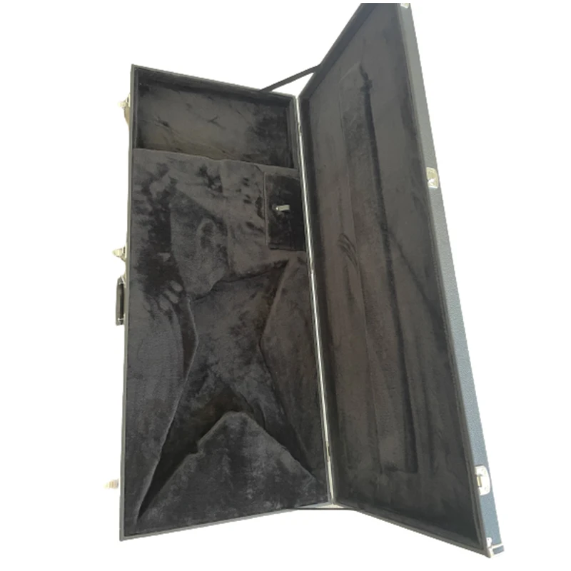 Electric Guitar Hardshell Case for Washburn Dimebag Shaped Type Printable