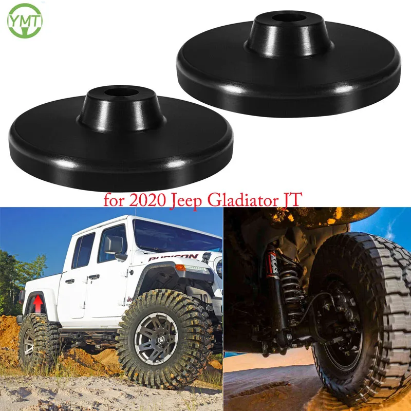 

Автомобильный задний подъемник YMT KJ09192, подходит для Jeep Gladiator JT 2020 +, модели 3/4 дюйма, полиуретановый Гладиатор, задний подъемник, 2 упаковки