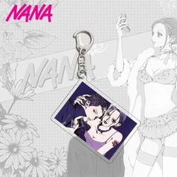 Anime NANA Manga Acrylic Keychain Collection Display Ornament - 6 cm (Style 4)
