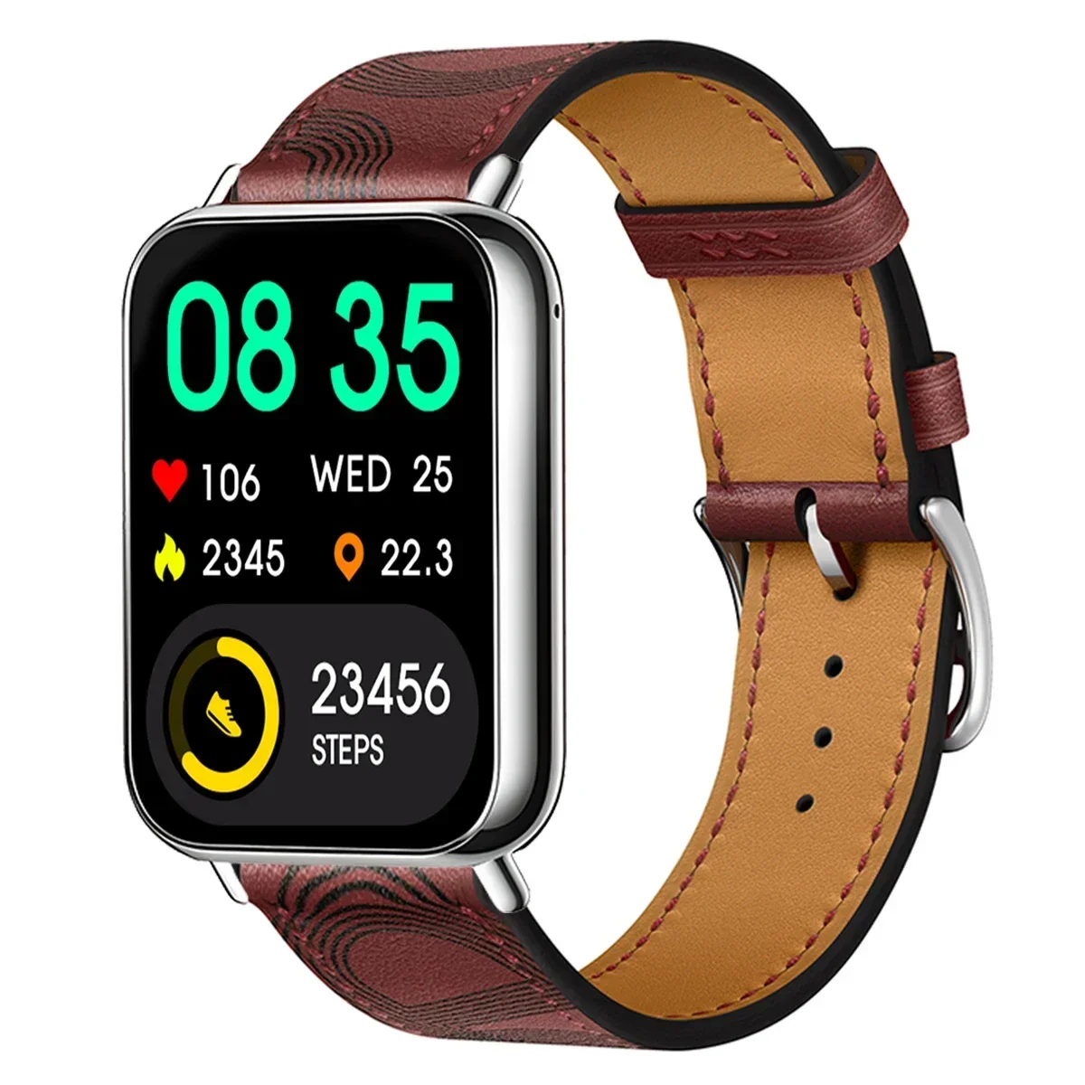 Premium Leather Loop Strap - Stylish Wristband Bracelet
