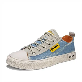 Number 42 Canvas Summer Walk Shoes Men Casual Men's Wife Sneakers Men 2024 Summer Sports Unique Different Cheap Importers