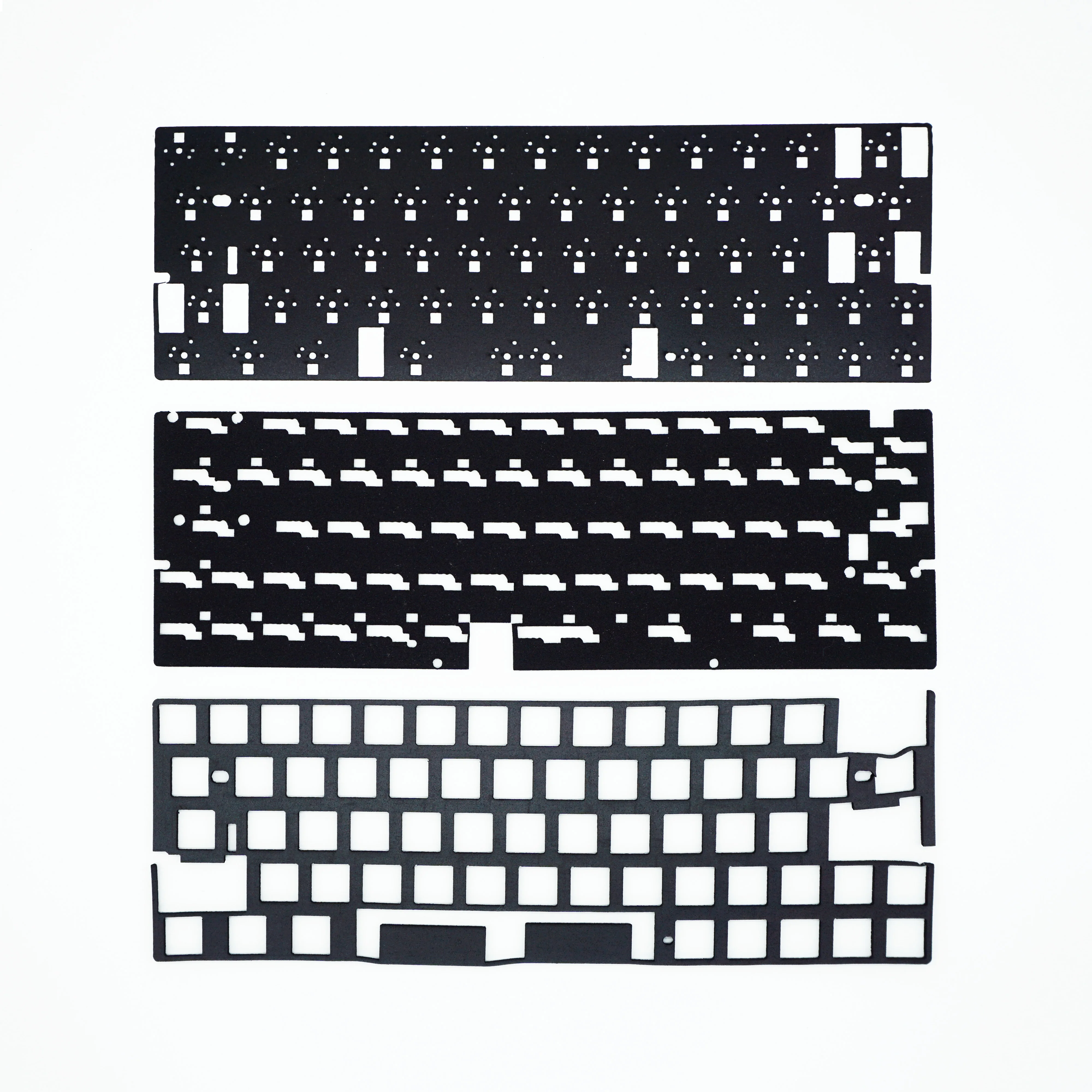 Keebox Poron Plate Foams Switches Sheet Espuma Inferior Teclado Som Melhorar a Espuma Silenciosa 60 64 Layout - Imagem 4