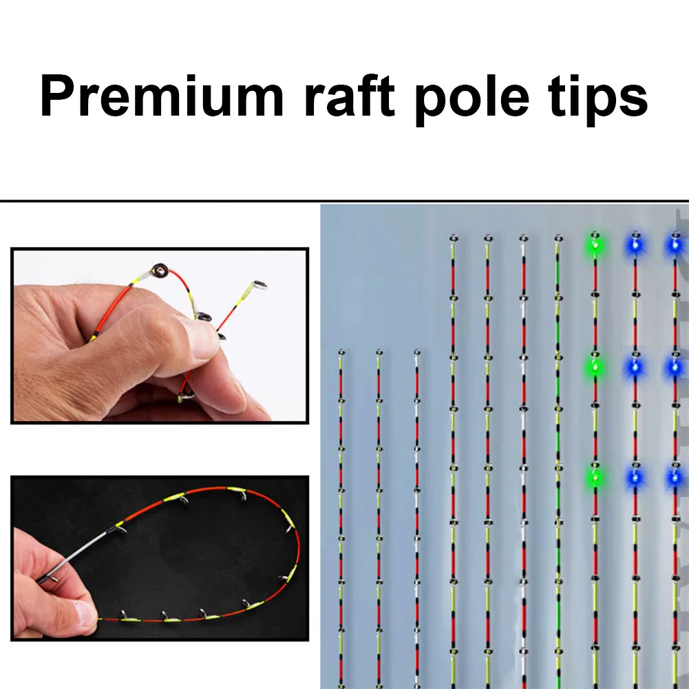 Titanium Night Fishing Rod Tip Replacement