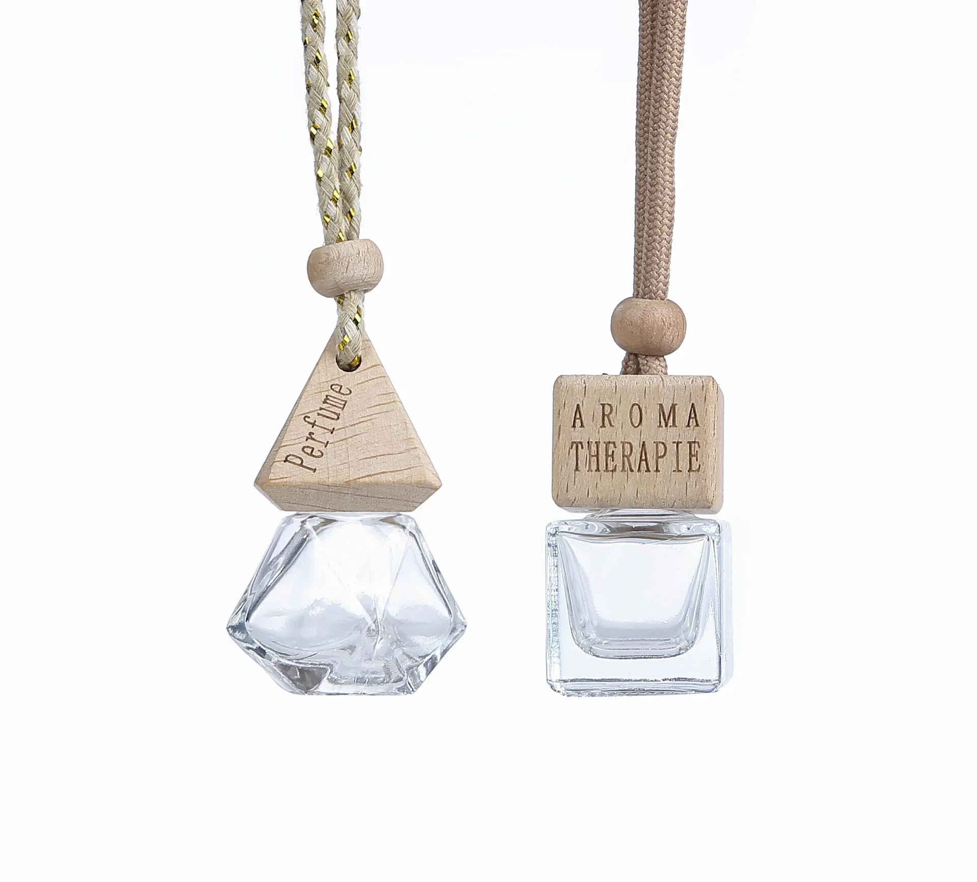 Car Air Outlet Freshener Diffuser Fragrance Bottle Clip Perfume Bottle Pendant Essential Oil Auto Hanging Ornament Interior 4